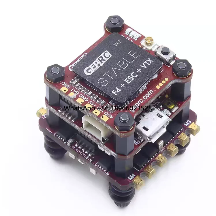 

high performance Stable F4 MiniTower 20A Stack Flight Controller 4IN1 BLHeli_S 20A Dshot Racing Freestyle Drone DIY