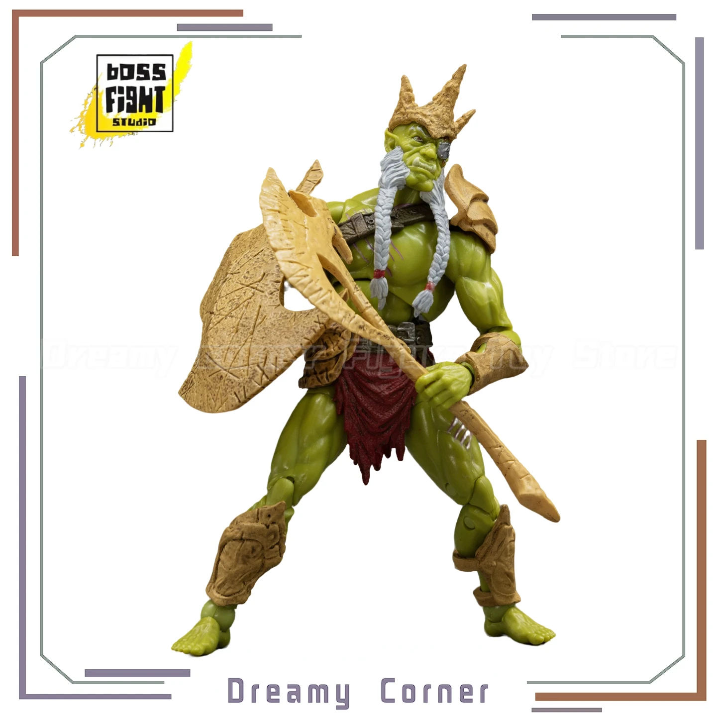 

В наличии: BFS VITRLIVIAN H.A.C.K.S. Фигурка BUR'ZAGI MIGHTY ORC SOVRAN 1/18