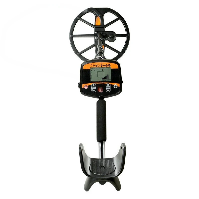 Professional Rechargeable Metal Detector 12