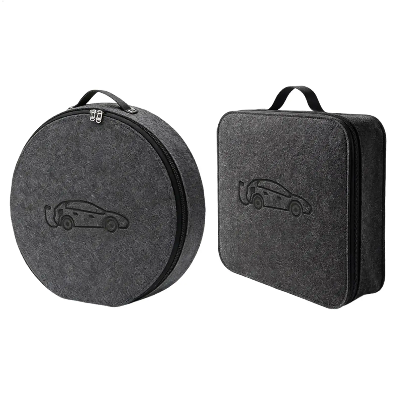 Electric Car charger Plugs Storage Carry Bag EV Car Charging Cable Sockets Waterproof Fire Retardant Equipment Container