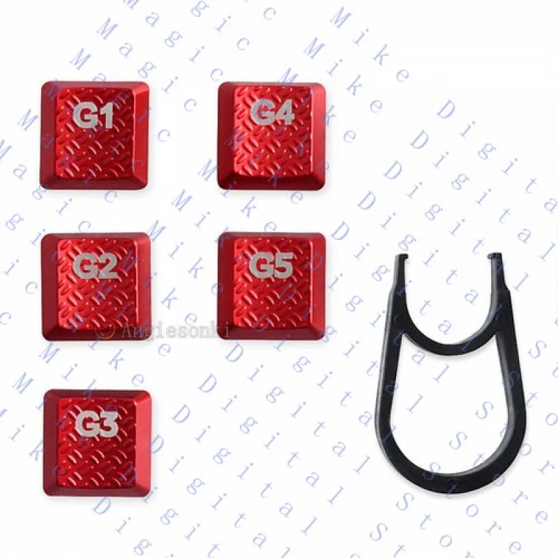 H  G1-G5 Keycaps for Logitech G813/G815/G913/G915 RGB Mechanical Keyboards