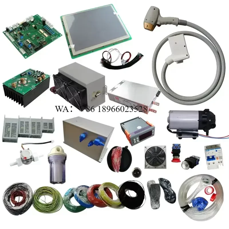 WMWMNU for 808nm Diode Parts Kit 755 808 1064 Triple Wavelength Hair Removal Spare Parts Kit