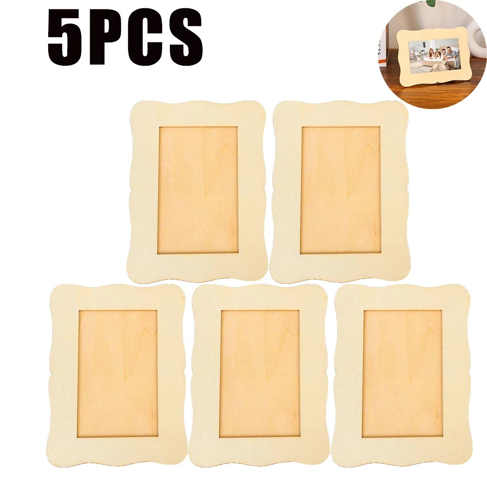 Blank Wood Frame for DIY Painting & Display