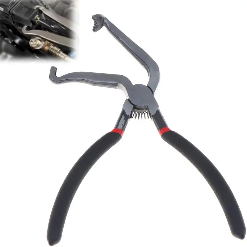 Heavy Duty 8 Inch Electrical Disconnect Pliers Non Slip Rubber Grip Carbon Steel StructureBH-ELEVEN