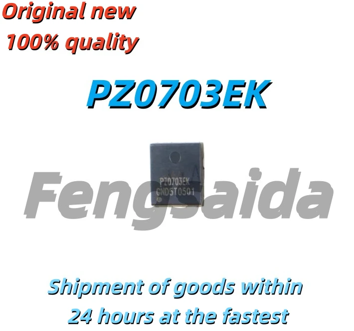 (5-10 piezas) 100% nuevo chipset PZ0703EK PZ0703EK QFN8