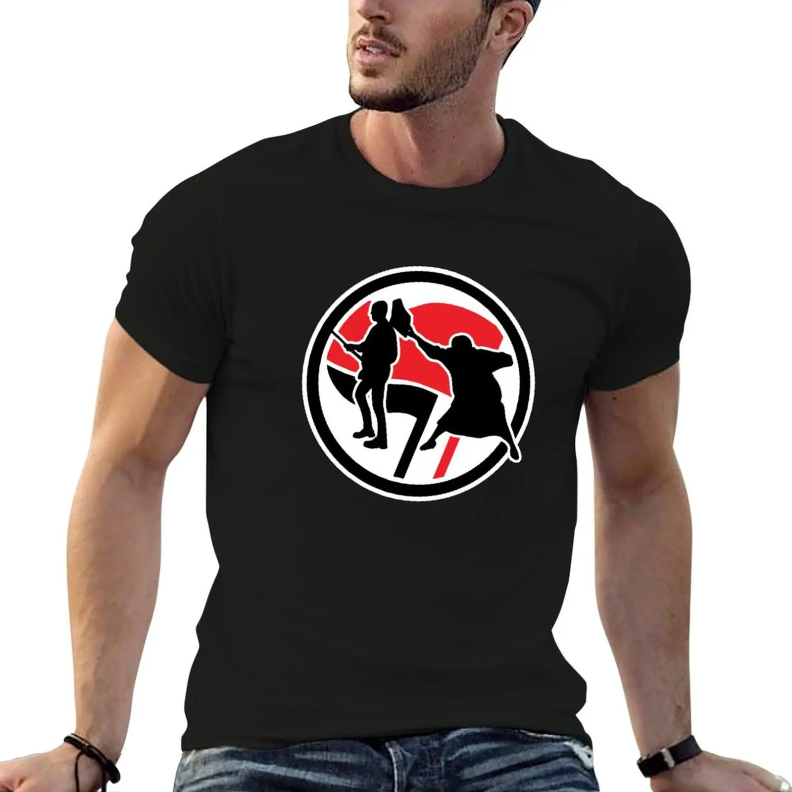 

Danuta Danielsson fighting back T-Shirt essential t shirt t shirts for man graphic funny T-Shirt
