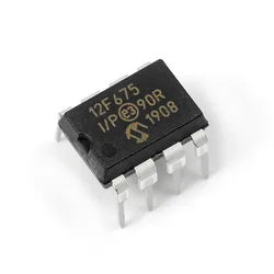 PIC12F675-I/P DIP-8 12F675 DIP-8 single-chip-mikrocomputer Mikrocontroller