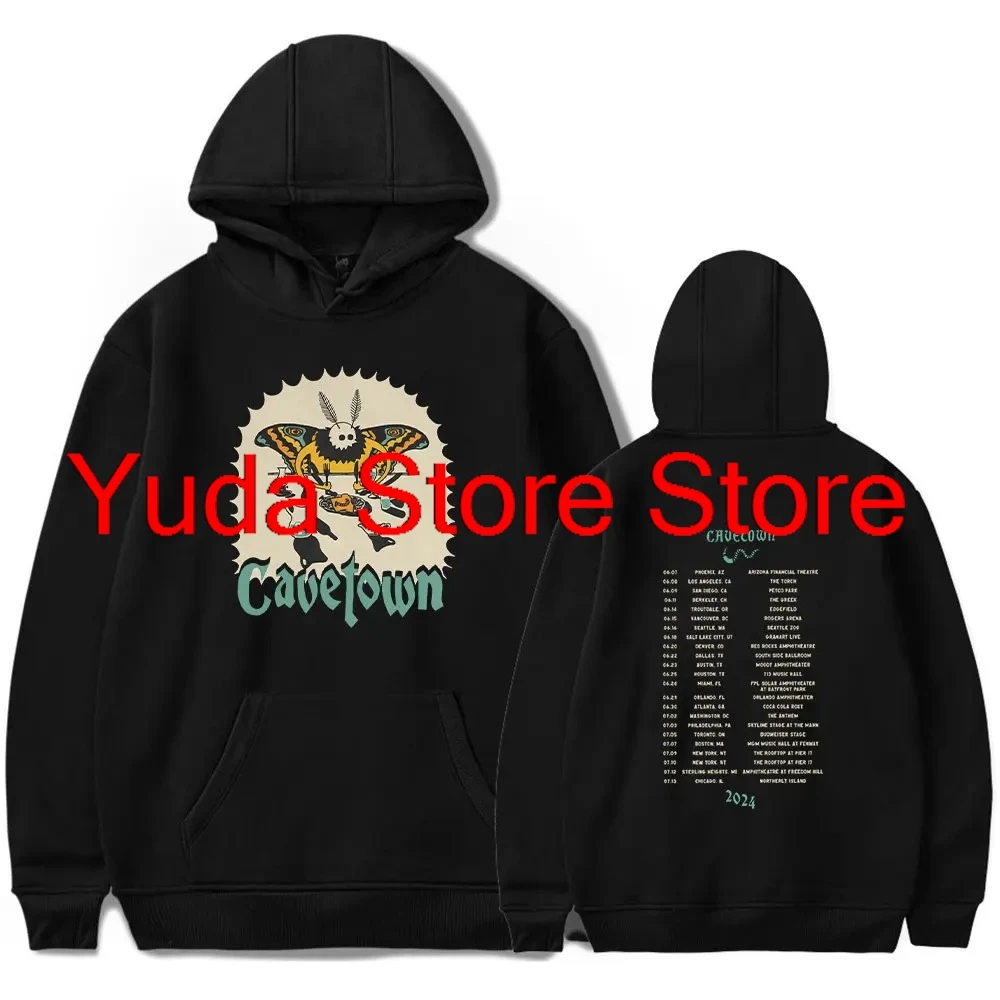 Cavetown Moth Dinner Tour 2024 Merch Hoodie Spring Autumn Fashion Clothes Men/Women Casual Tops Long Sleeve Sweatshirts