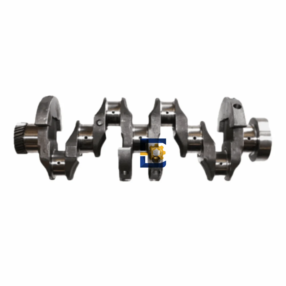 04150526 Crankshaft Construction Machinery Excavator Parts For BF4L913 BF4L913C Engine