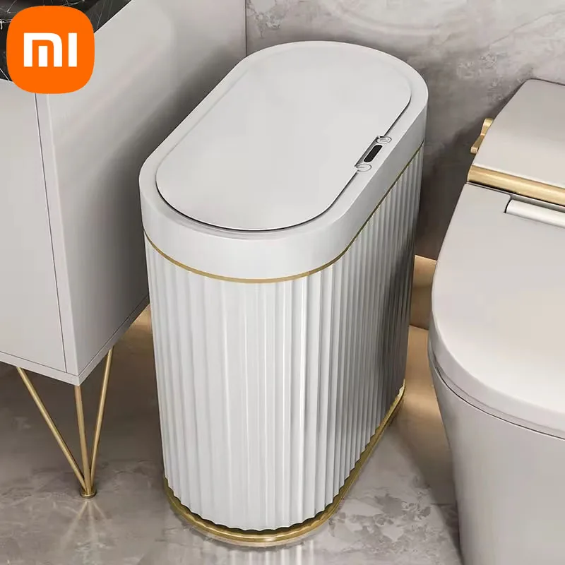 Xiaomi 7L Smart Trash Can Electronic Automatic Smart Sensor Garbage Bin Household Toilet Waste Garbage Can for Kitchen