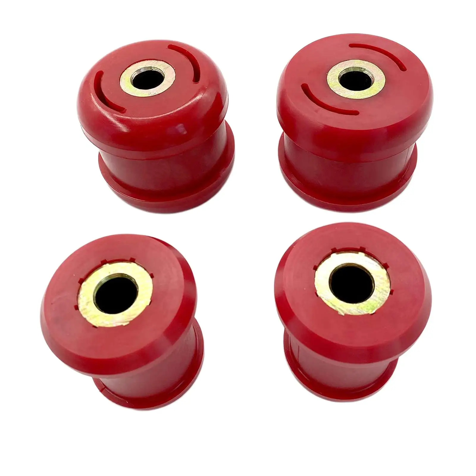 4Pieces Front Lower Control Arm Bushing Red for Acura RSX 2002-2006