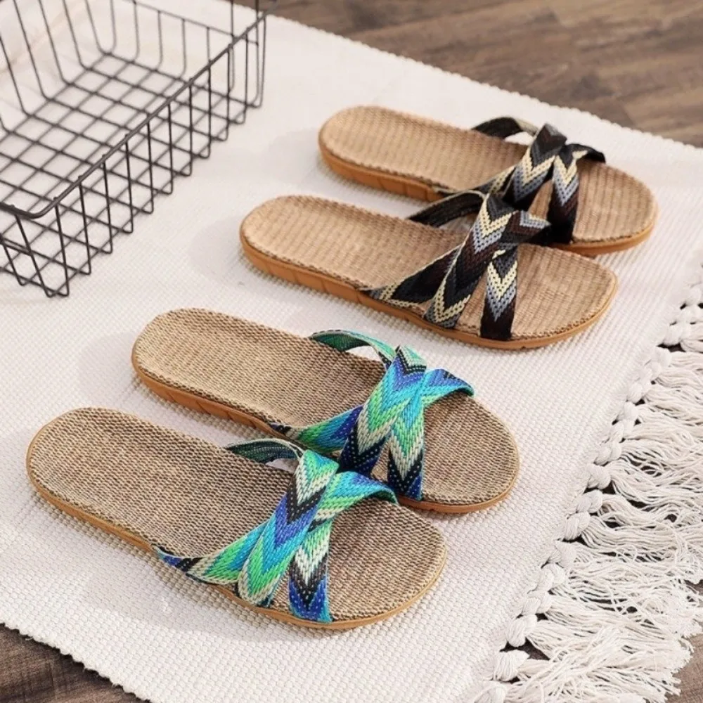 Casual Anti Slip Slides Sandals EVA Home Beach Slippers Soft Women Men Slippers Summer