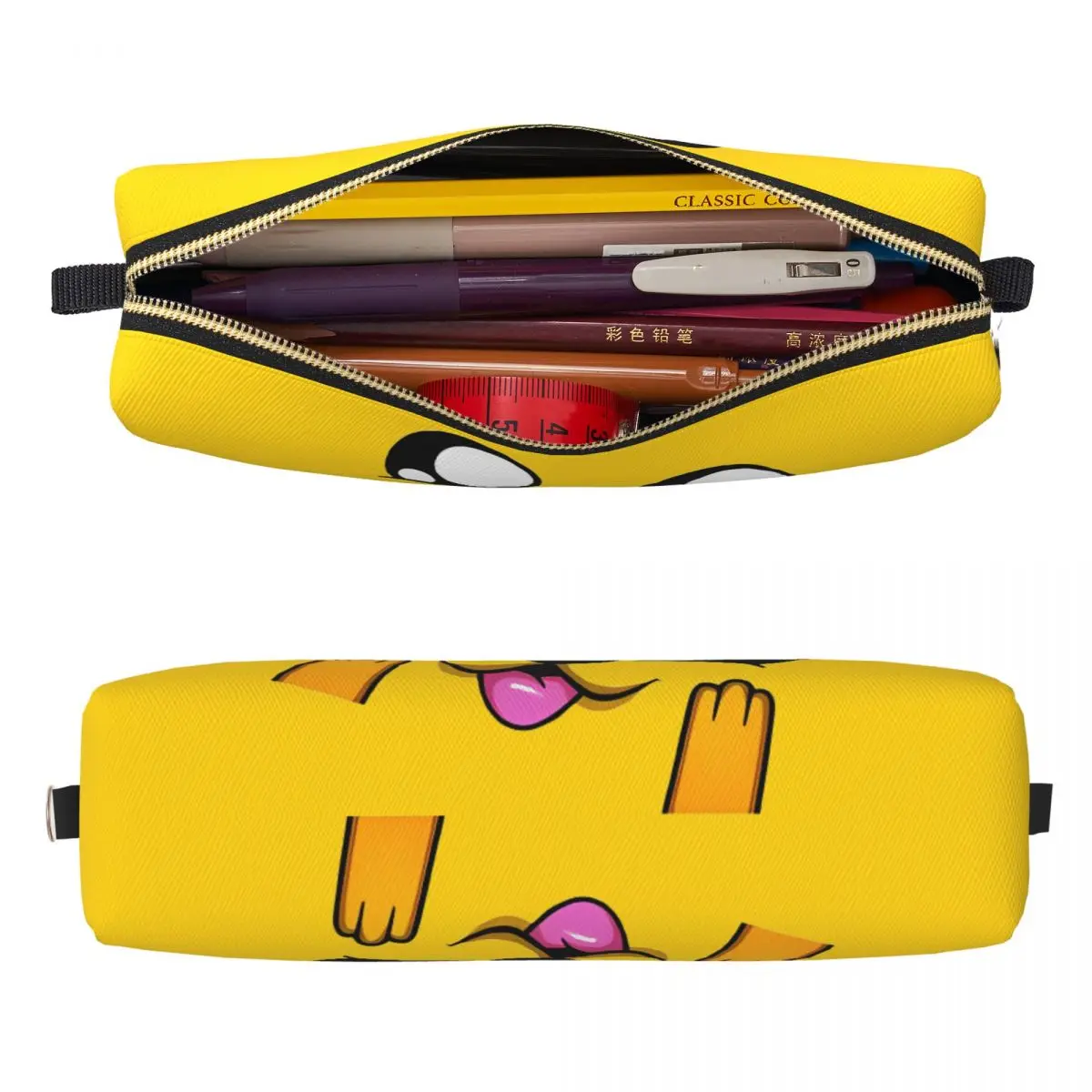 Mikecracks, пеналы для лица, забавная мультяшная игра, коробка для ручек, сумка для девочек и мальчиков, большие школьные принадлежности для хранения, подарочный пенал