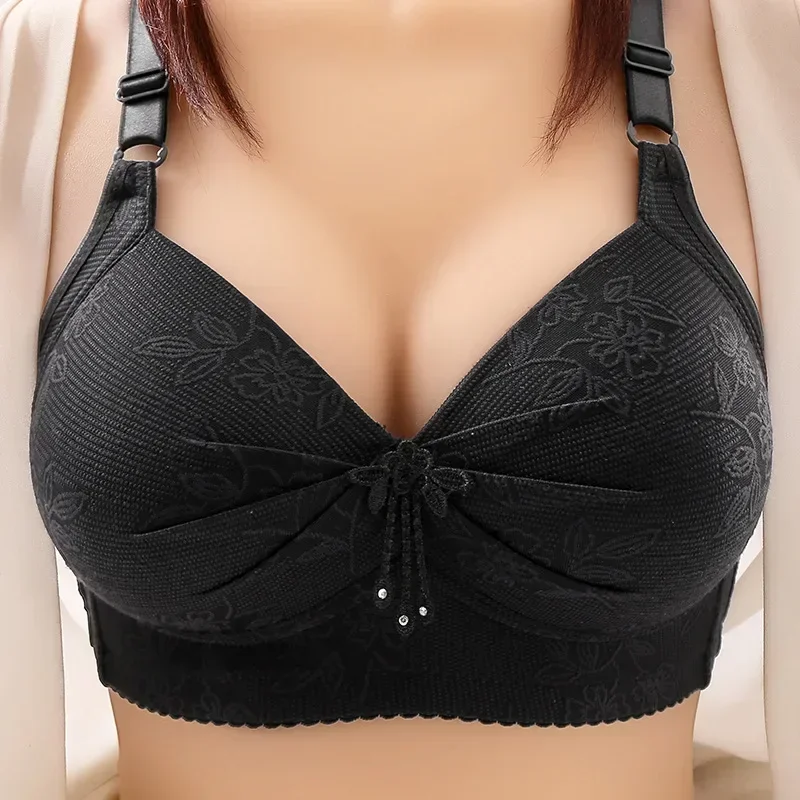 Large push-up bra Large thin bra for women without underwire modesty bra bras for women  sexy  backless seamless bra  underwear