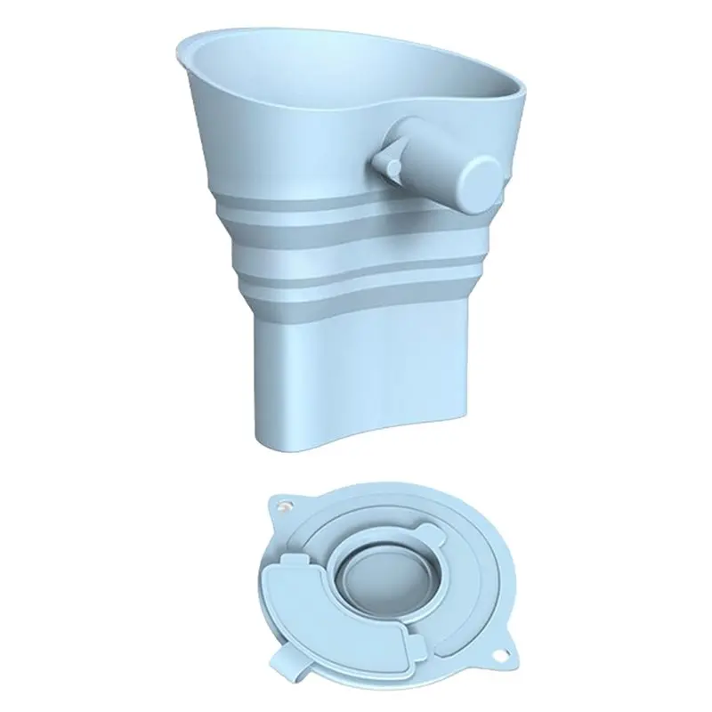 AC93-Silicone Mixers Bowl Cover For Kitchenaid 4.5-5 Qt Mixer - Prevent Spills & Measure Easily