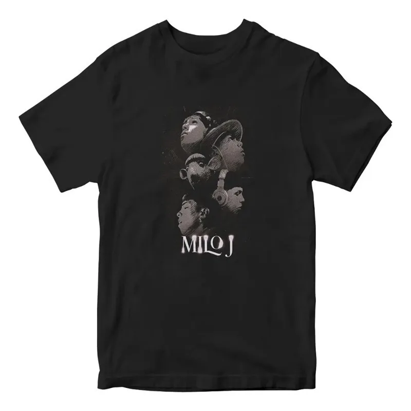 Milo J Merch 2026 Unisex T-shirt Men Short Sleeve Tops fashion Tee Clothes Causal Y2K Tops