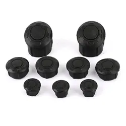 Frame Plugs Set Hole Caps Fit for BMW R1200GS R 1200 GS LC Adventure 2014-2019
