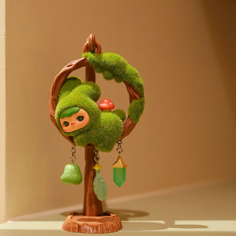 

POPMART PUCKY DREAMY WISHES Series Blind Box Guess Bag Mystery Box Anime Figure Desktop Ornaments Collection