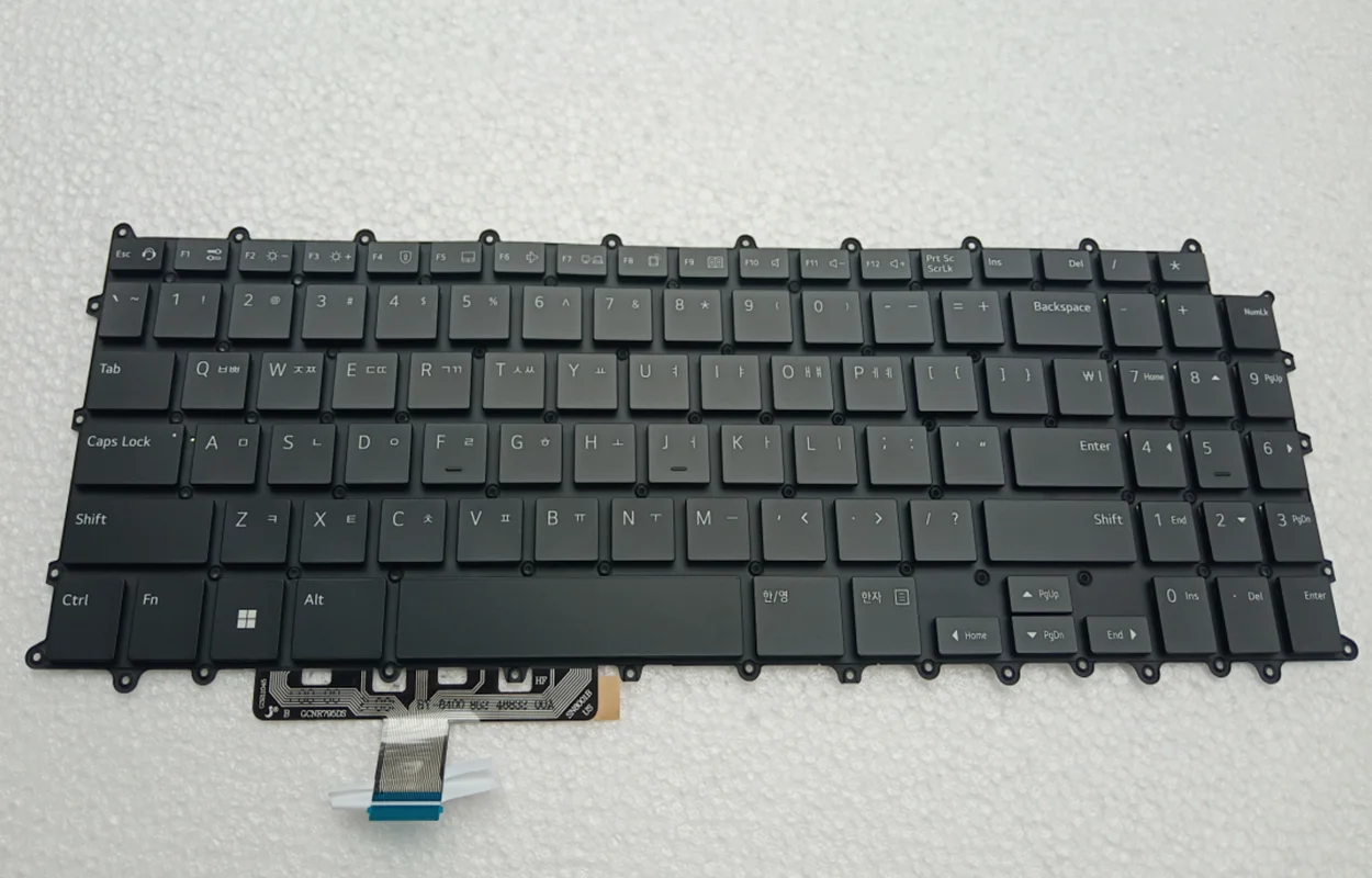 

New KR/US Keyboard For LG gram 15 15Z90Q 15Z90P 15Z95P Laptop With Backlight Keyboard