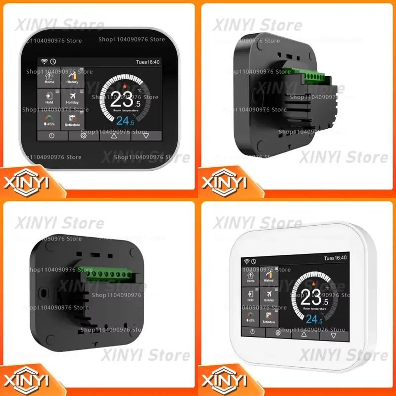 Smart WiFi Thermostat for Heating Water Floor Heating Electric Floor Heating Wall Mounted Boiler Thermostat with Modbus HVAC