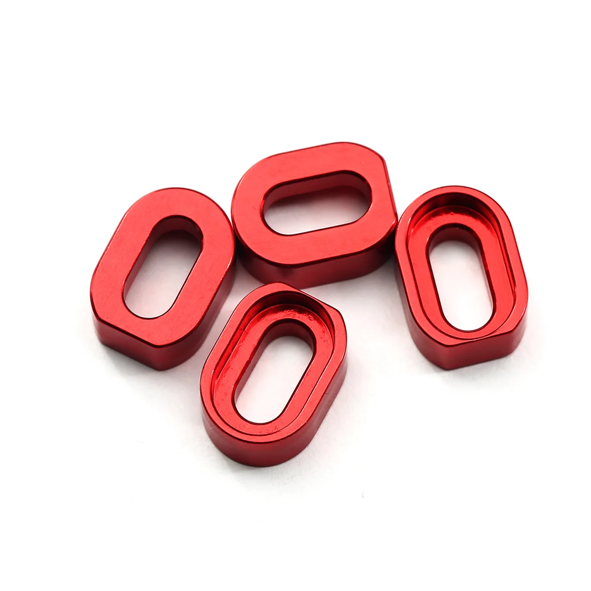 Aluminum Alloy Fixing Motor Base Reinforcement with Screws Kit for Traxxas 1/5 X-Maxx 6S Monster Truck Accessories Red