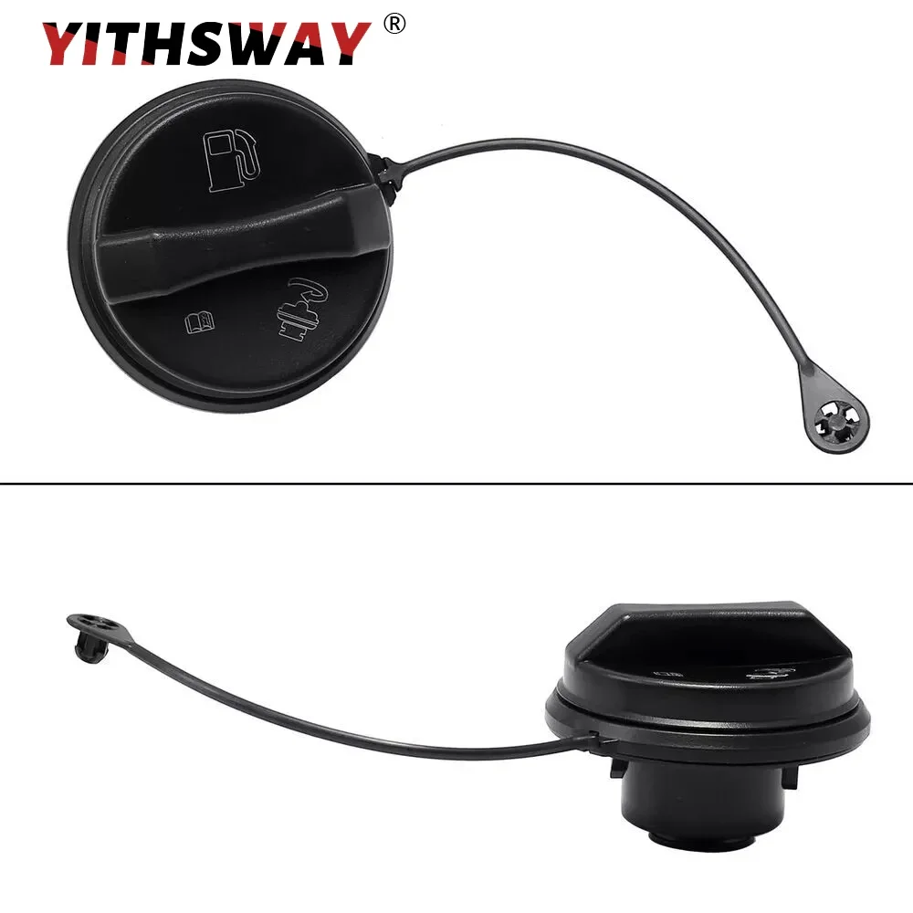 Car Fuel Tank Cover Gas Filler Cap with Tether For Chevy GMC Buick Saturn Pontiac Corvette Trailblazer Envoy Ion GT276 10372242