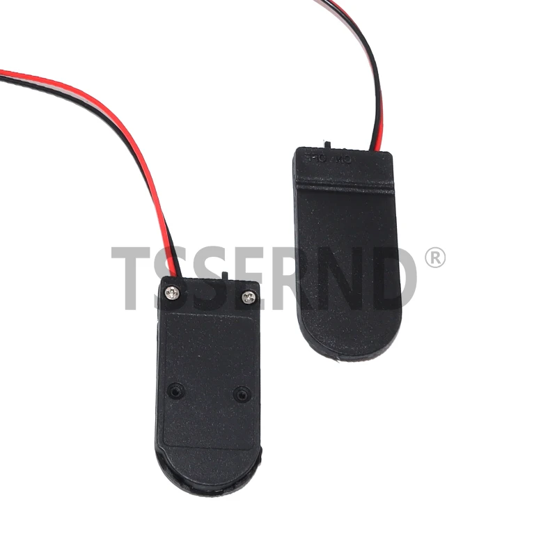New CR2032 Button Coin Cell Battery Socket Holder Case Cover With ON/OFF Switch 3V x2 6V Battery Storage Box