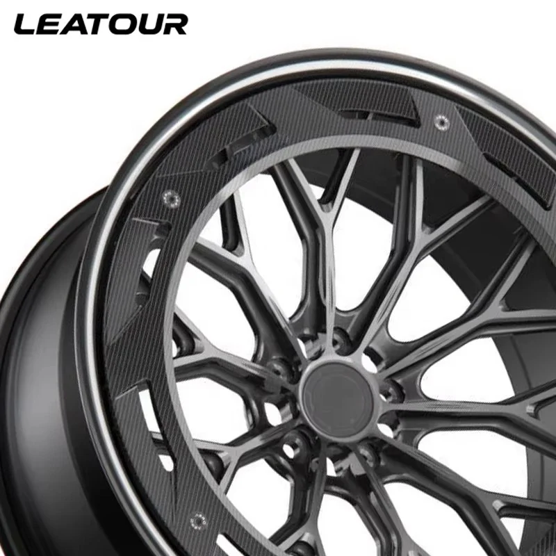 Custom High Performance Forged Aluminum Alloy Passenger Car Wheels 15 16 17 18 19 20 21 22 26 Inch Aftermarket Replacement Rims