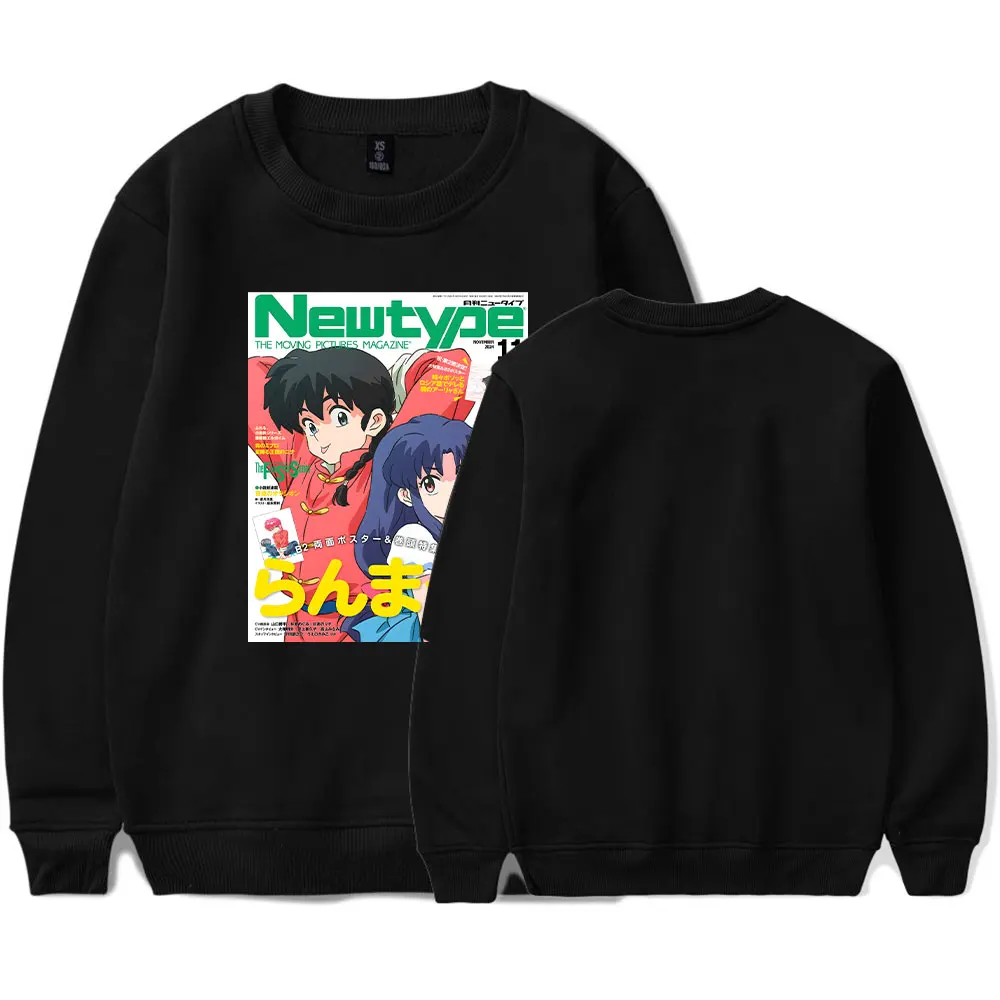 

Anime Ranma ½ Merch Ranma1/2 Hoodie Vintage 90s Merch Streetwear Sweatshirt Harajuku Women Outwear Unisex Pullover