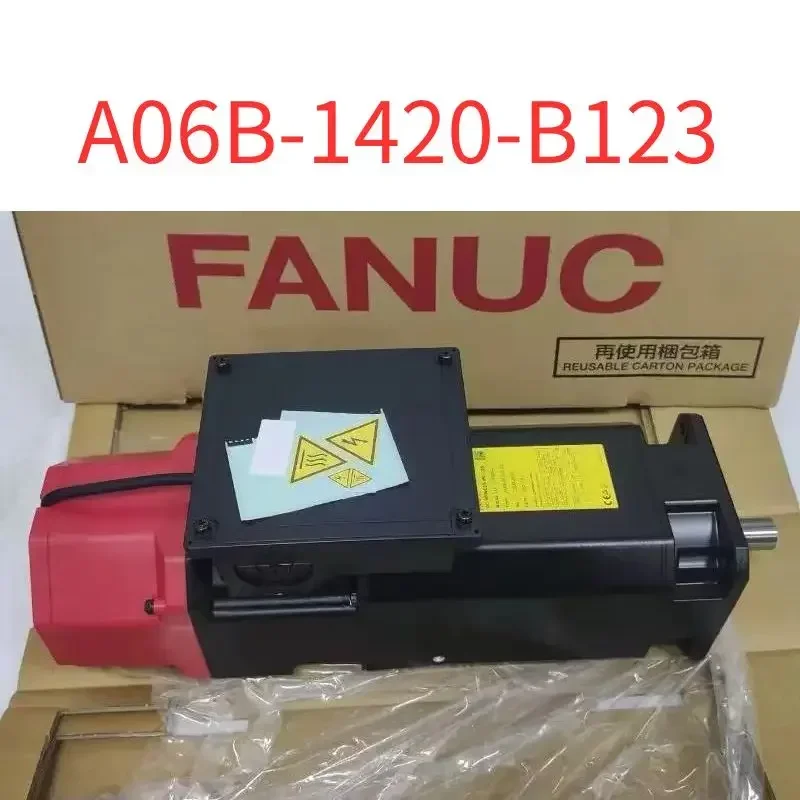 

Совершенно новый оригинальный шпиндельный двигатель A06B-1420-B123