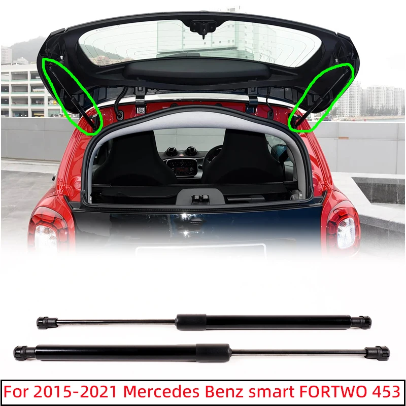 For 2015-2021 Mercedes Benz smart FORTWO 453 trunk tailgate hydraulic rod tailgate support rod slow down rod auto parts