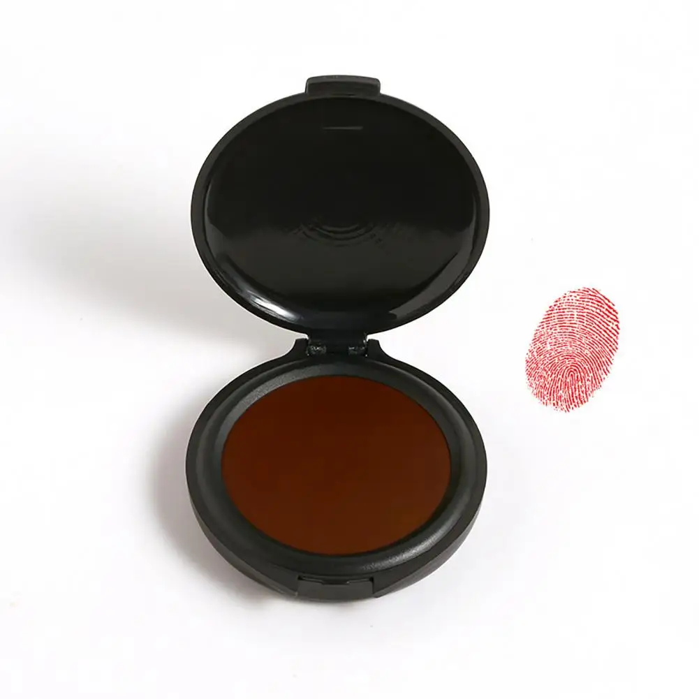 محطة طباعة بصمات الأصابع، وسادات حبر بصمة الإصبع المحمولة لعقدات البنك، مستلزمات كوتور السريعة، سريعة الجفاف للتحديد