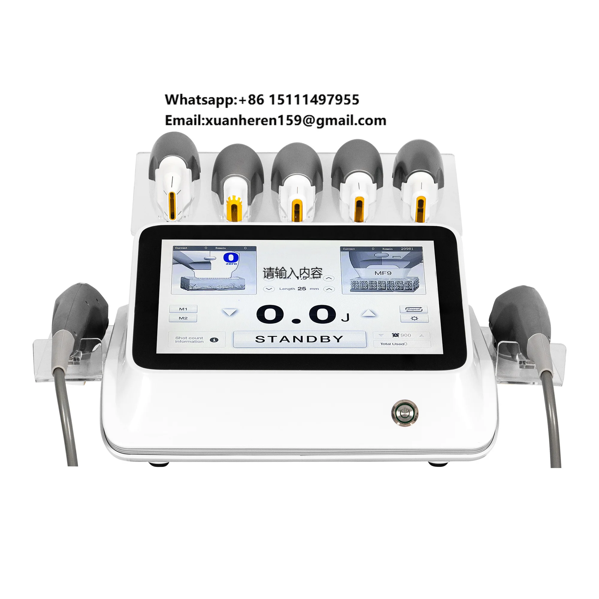 7d Hif Machine  Face Lifting 7D Hif SMAS Machine Professional for Body Tightening Burning Fat Skin Firming