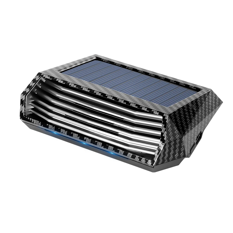 1pc Solar Air Purifier, Built-in Sensor, Used in the Car, Purifies Air, Clean Air, Fresh Air, Purification Generator, Intelligen - view 6