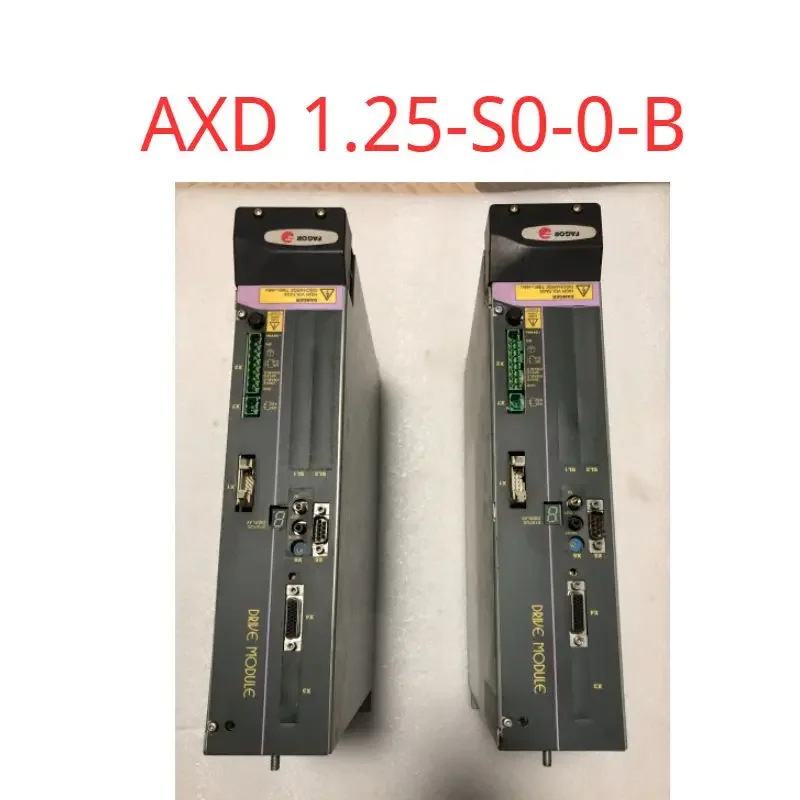 

Used tested ok AXD 1.25-S0-0-B In Stock Servo Drive