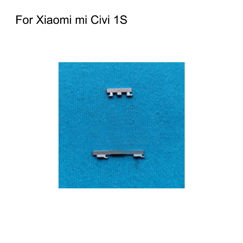 Side Button For Xiaomi mi Civi 1S Power On Off Button + Volume Button Side Buttons Set For Xiaomi mi Civi 1 S