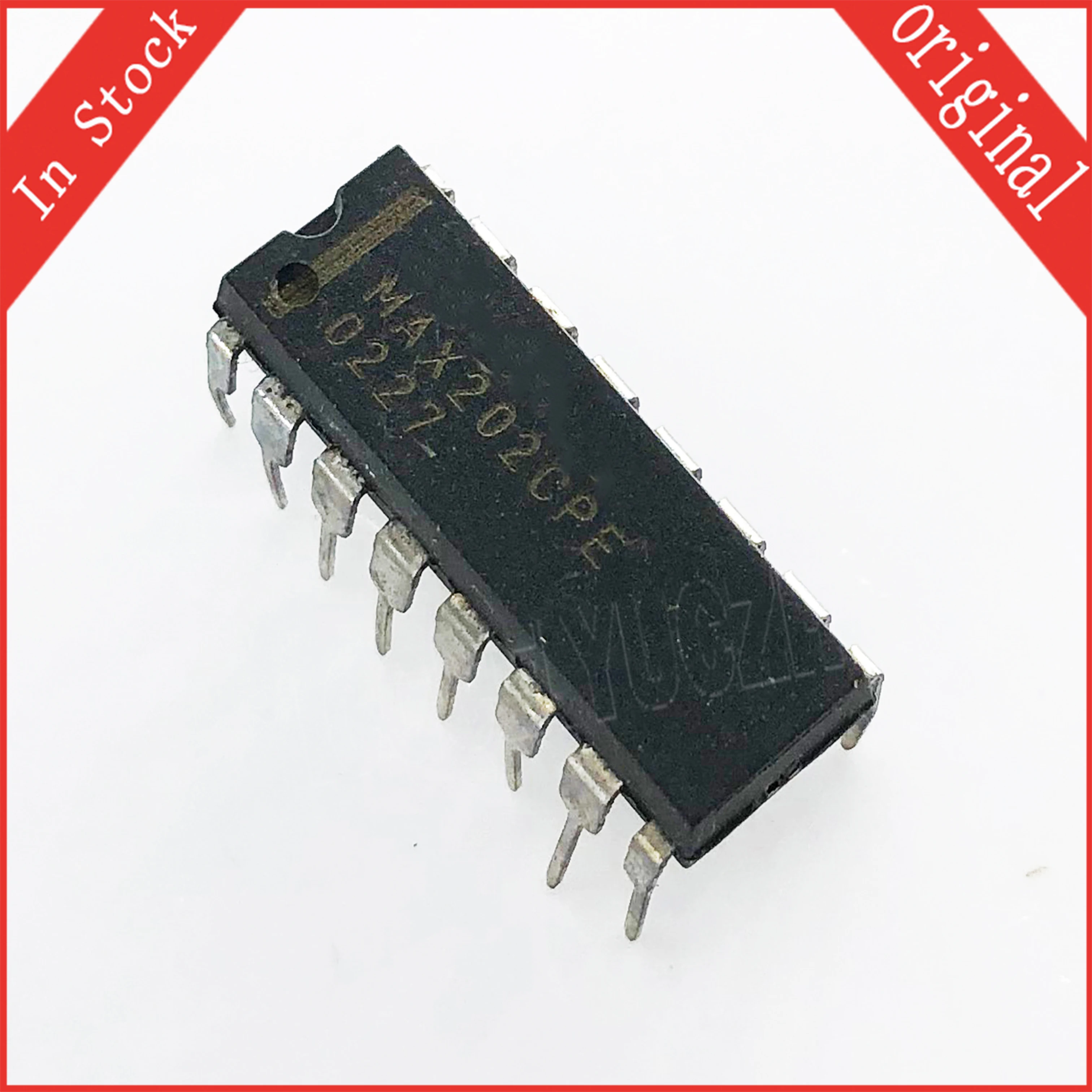 10pcs/lot MAX232CPE MAX202CPE MAX232 MAX202 2DVR/2RCVR RS232 5V 16-DIP In Stock