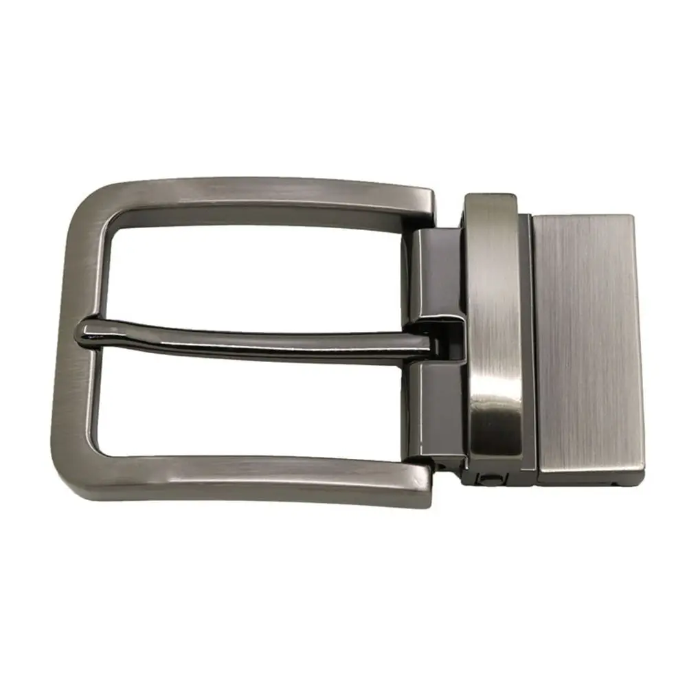 Casual Craft DIY Single Prong 35mm Pin Buckle Classic Belt Buckles Waistband Head End Bar