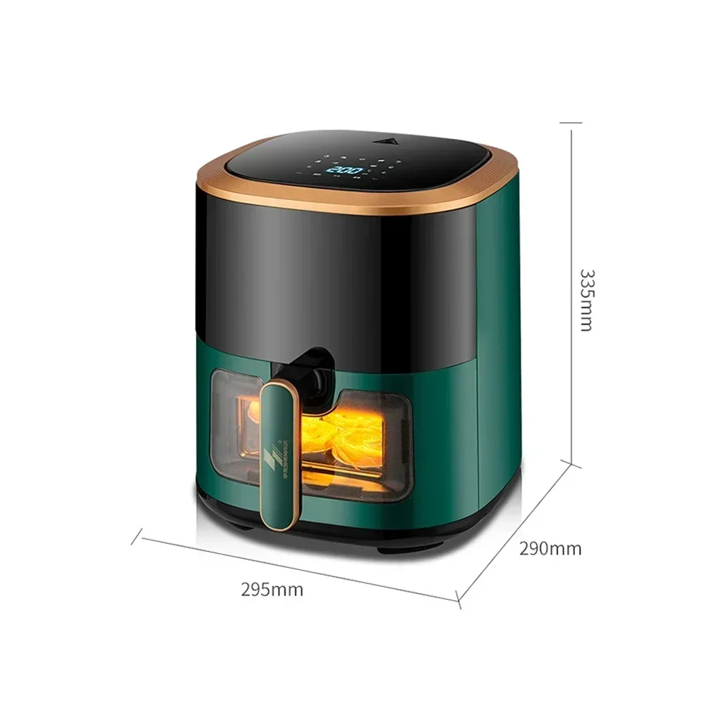 12L Household Air fryers New Visual intelligent multi-function electric fryer Smokeless electric oven French fries machine