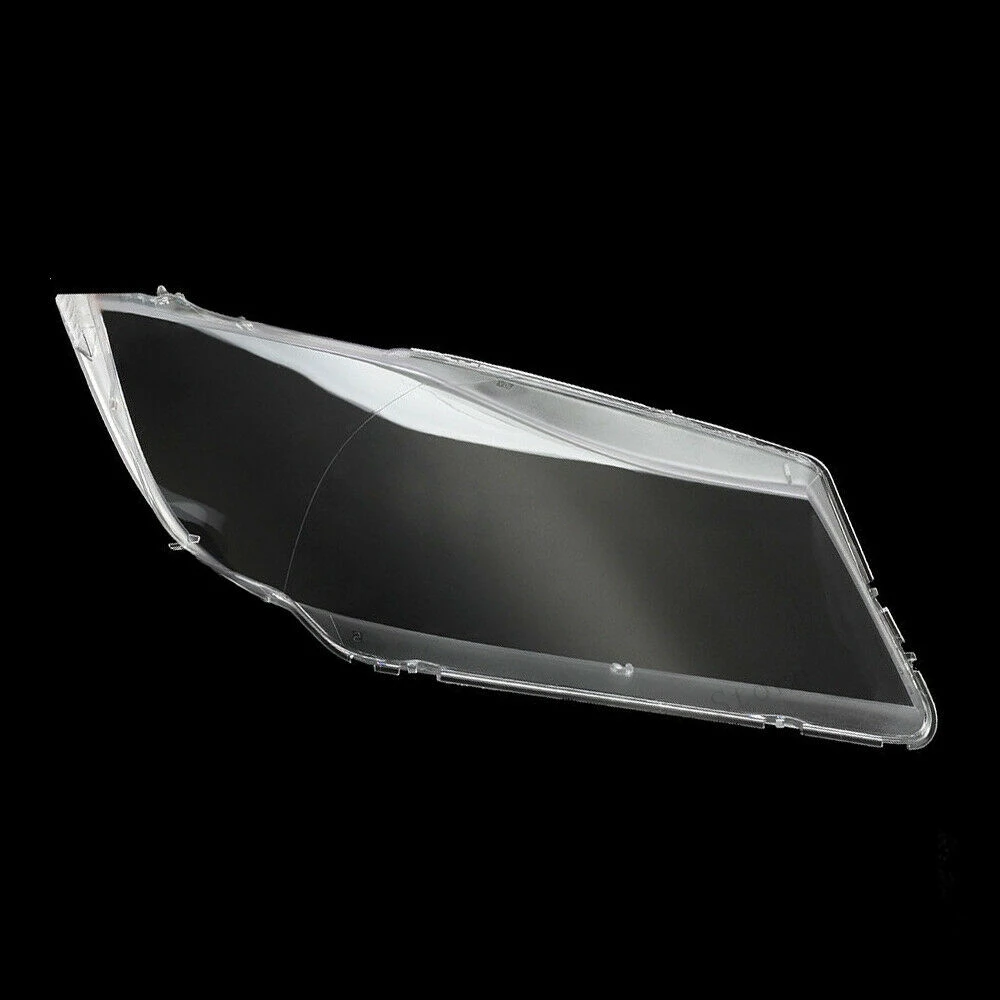 Car Headlight Lens Cover For BMW 3 E90 E91 Sedan 2005-2012 Shell Lampshade Transparent Xenon Headlamp Lens Shell