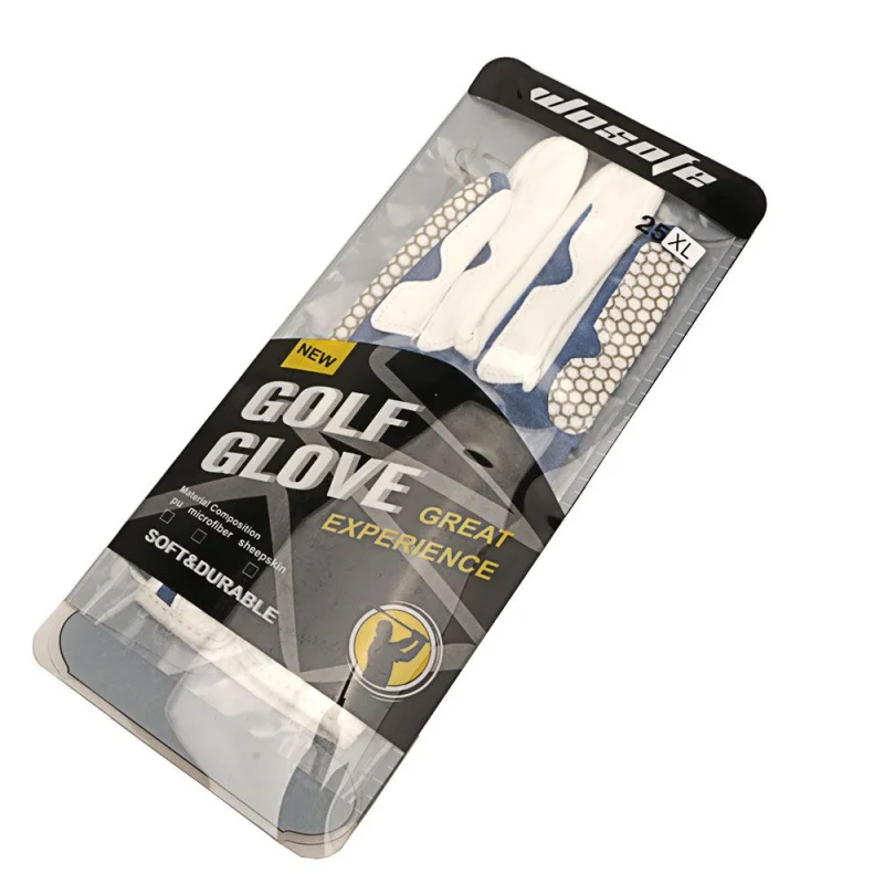 New Golf Telescopic Magic Gloves Men's Non-Slip Silicone Durable Comfortable Left Hand Single