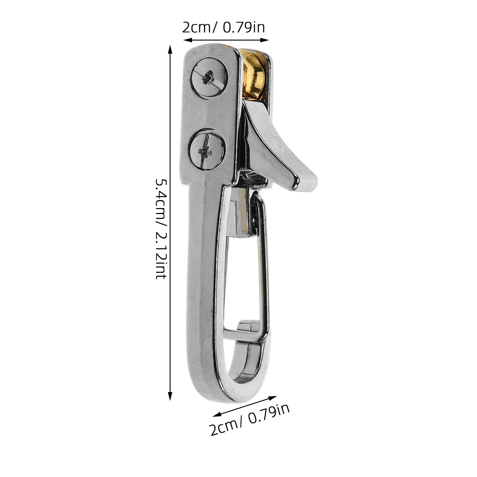 2pcs Rope Tightening Tool with Lock Buckle Guyline Tent Rope Adjusters Cable Tightening Tool Camping Wind Jam Cord Tighteners