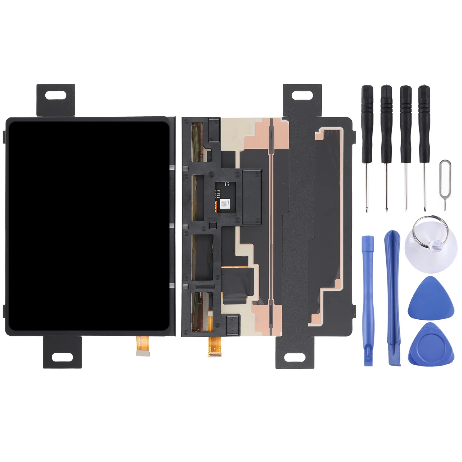 Foldable AMOLED Material LCD Main Screen for Xiaomi Mi Mix Fold with Digitizer Full Assembly Display Phone LCD Screen Repair