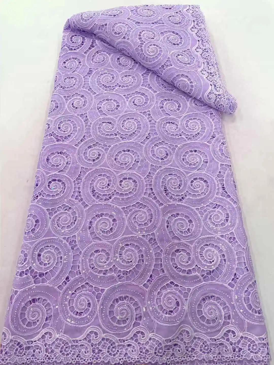 الأفريقي جبر شبكة الدانتيل مع الترتر الفرنسية صافي نسيج الدانتيل الخياطة المطرزة الخرز الدانتيل تول فستان الزفاف النيجيري-WS