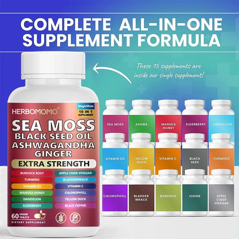 Sea Moss Capsule 60 Tablets