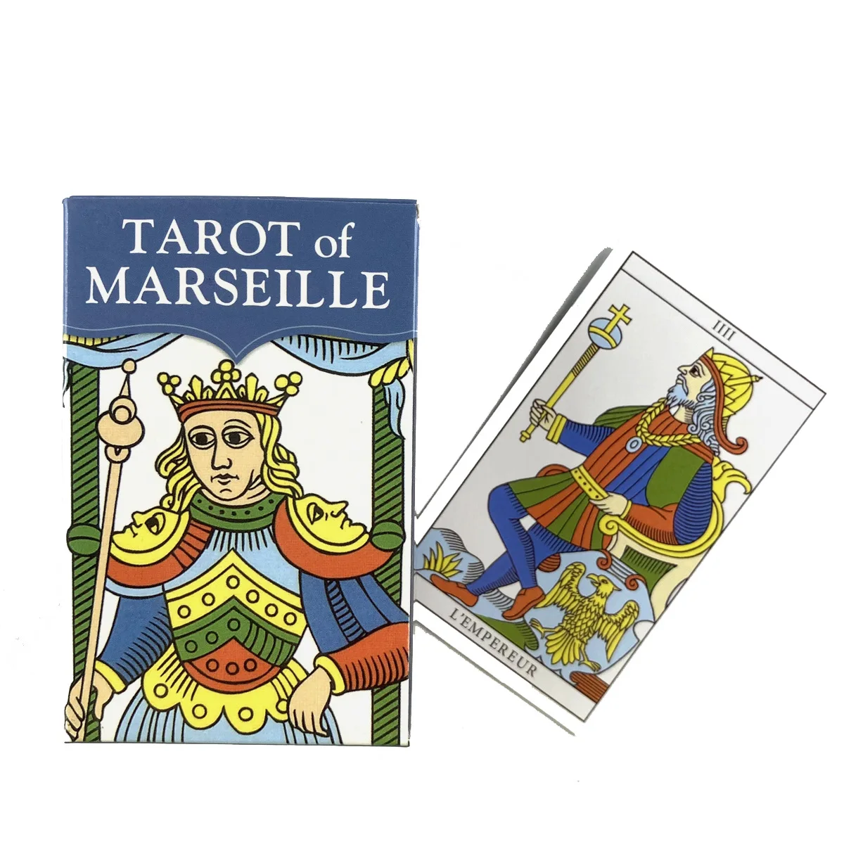 

Mini Tarot Of Marseille Tarot Deck Leisure Party Table Gameplay Fortune-telling Prophecy Oracle Cards Entertainment Board Game