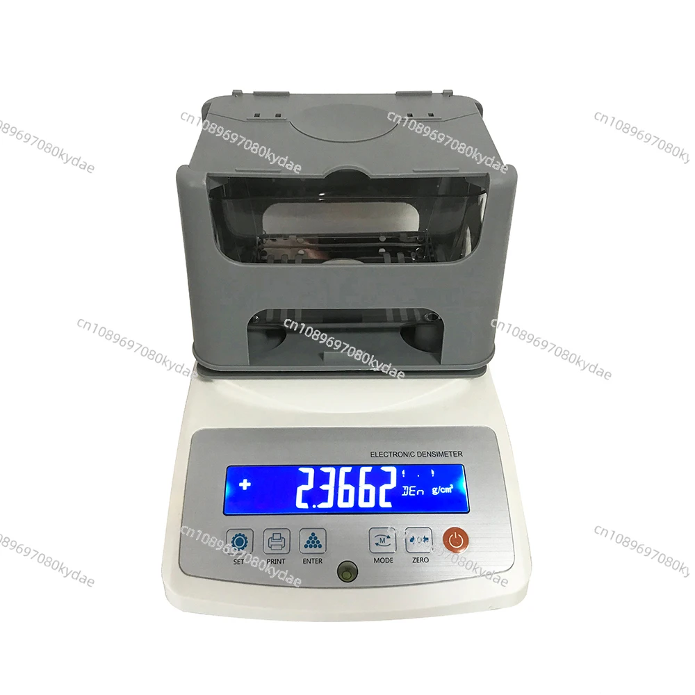 High Precision Electronic Densimeter Gold Density Meter Balance with Large LCD