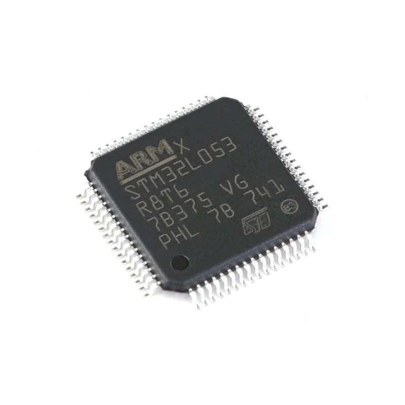 Genuine Original STM32L053R8T6, LQFP-64 Package, ARM Cortex-M0+ Core 32-Bit Microcontroller MCU IC Chip