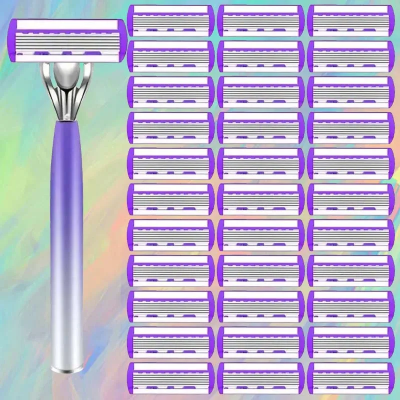 barbeador-manual-feminino-lamina-afiada-cabo-confortavel-sem-oleo-para-raspar-pernas-maos-e-axilas-cuidados-de-beleza