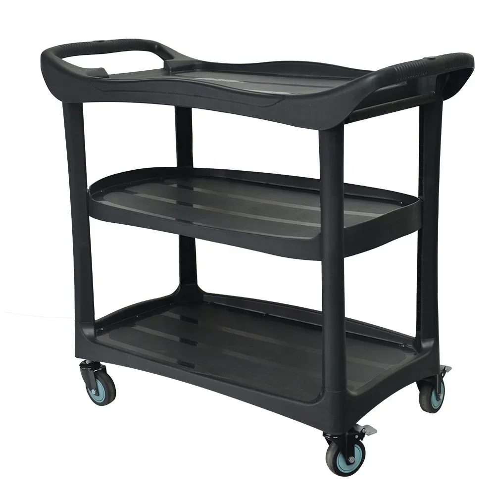 Multi-Purpose 3 Layers Multifunction Mobile Utility Service Cart